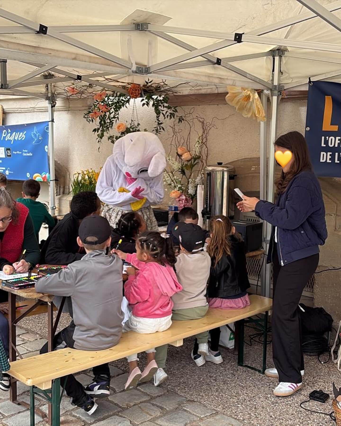 Pâques à Lunéville by LOCAL Lapin coloriage