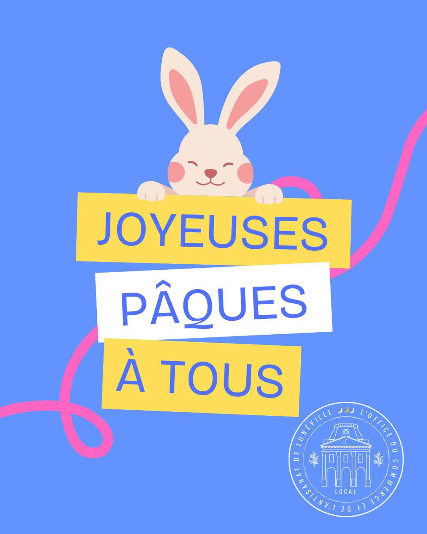 Pâques à Lunéville by LOCAL Message